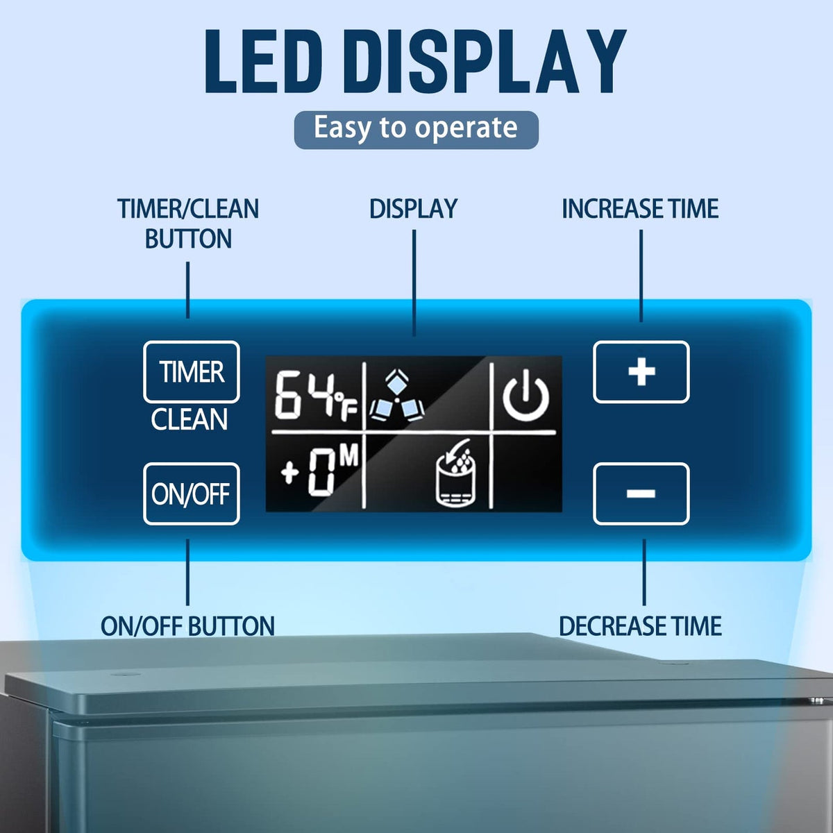 Commercial Ice Maker Machine – Freestanding & Built-In Design