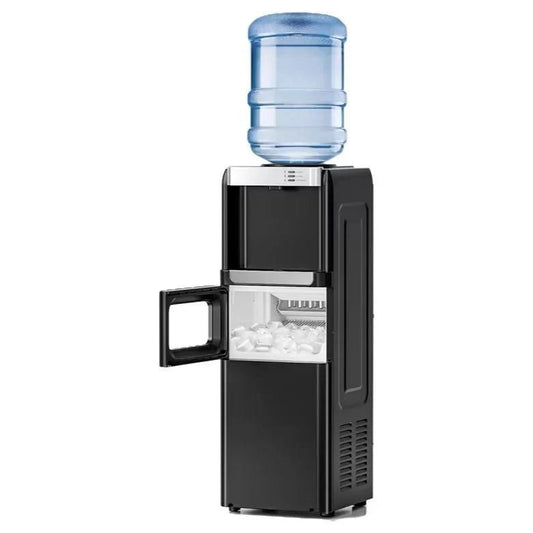 Water Cooler Dispenser with Built-In Ice Maker